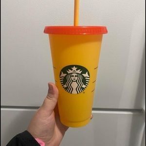 Starbucks colour changing cup